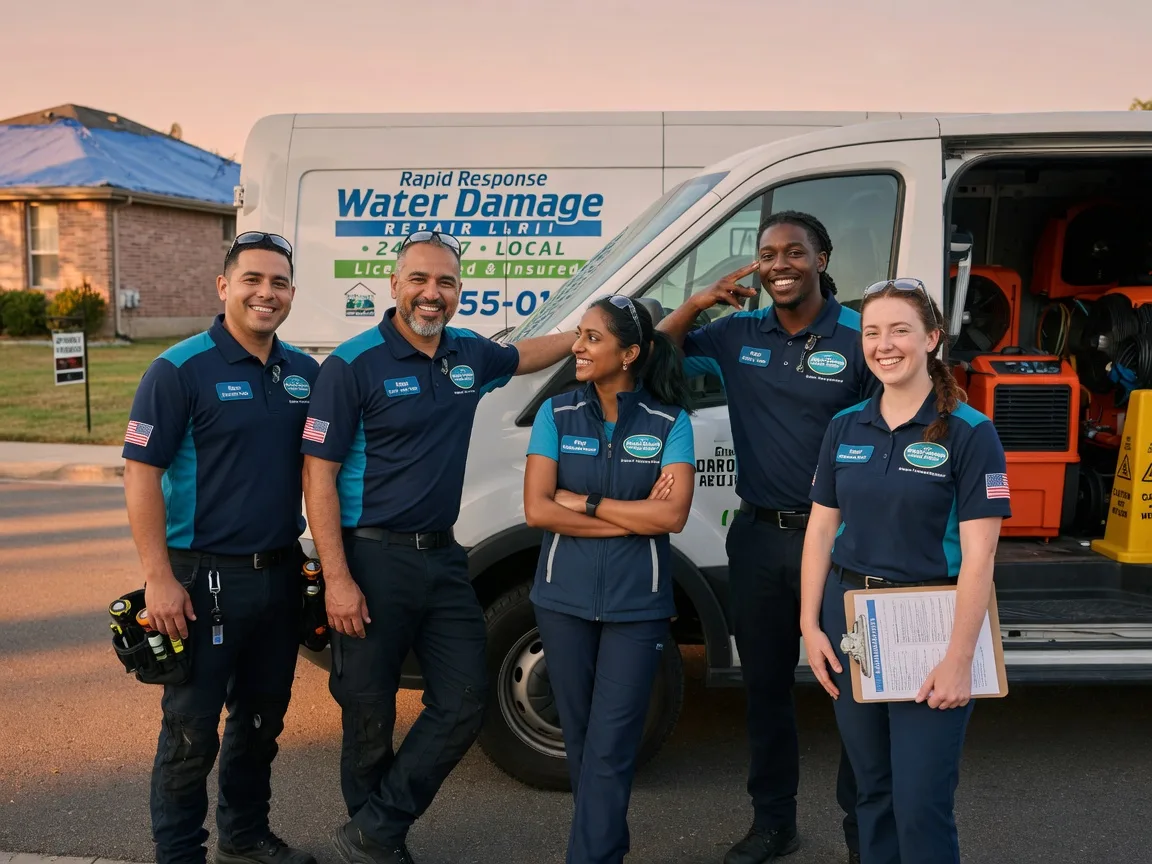 Water Damage Restoration company in Coulee City, WA